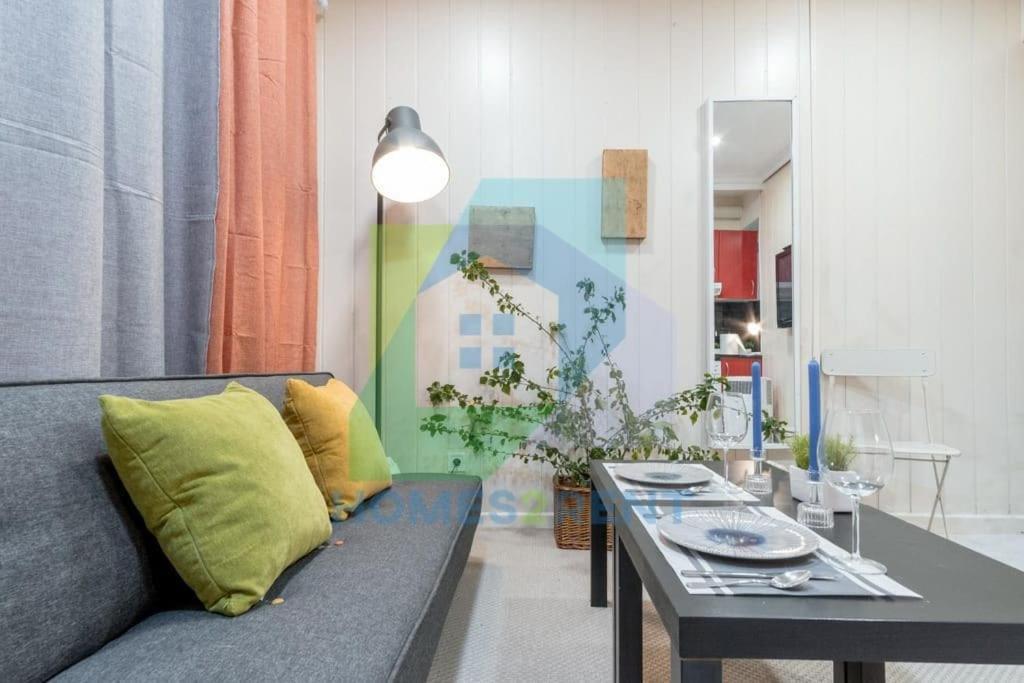 Pelayo Calle, Muy Fresquito Apartamento En Pleno Chueca, 马德里 外观 照片