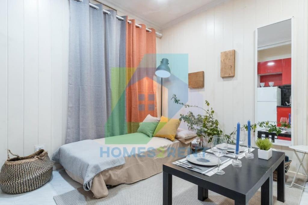 Pelayo Calle, Muy Fresquito Apartamento En Pleno Chueca, 马德里 外观 照片